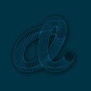 Letter A. Un projet de Illustration traditionnelle , et Design graphique de Andreas Otto - 10.01.2022