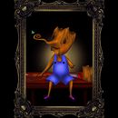 Pinocho . Ilustrație tradițională de Viki Berre - 01.10.2022