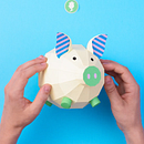 Tesco Mobile papercraft animation. Design, Ilustração tradicional, Direção de arte, e Papercraft projeto de Helen Friel - 10.01.2022