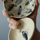 Illustrated dinnerware. Un proyecto de Cerámica e Ilustración infantil de Nastia Calaca - 10.01.2022