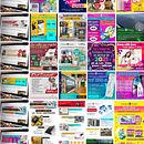 RRSS - Campañas Online . Un proyecto de Redes Sociales, Diseño para Redes Sociales, Diseño, Diseño gráfico, Publicidad y Marketing de Ximena Hernandez Freccero - 10.01.2022