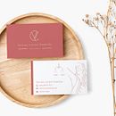 Logo y Tarjetas . Un proyecto de Diseño gráfico, Diseño de logotipos y Diseño de papelería				 de Ximena Hernandez Freccero - 10.01.2022