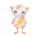  Mischievous Monster. Un progetto di Illustrazione tradizionale, Character design e Illustrazione infantile di Saga - 10.01.2022