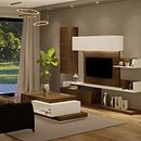 panel y mesa ratona. Un progetto di Architettura e Design e creazione di mobili di Gabriel Geymonat - 10.01.2022