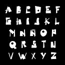 TIPOGRAFÍA MODULAR · euquesei ·. Un proyecto de Ilustración tradicional, Diseño digital y Diseño tipográfico de Xulia Nieto Pereira - 10.01.2022