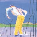 My project in Expressive Figure Drawing: Explore Lines, Shapes and Colors course. Artes plásticas, Desenho a lápis, Desenho, Desenho de retrato, Desenho realista, Desenho anatômico, e Pintura guache projeto de Kajetana Fidler - 10.01.2022