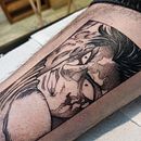 Mi Proyecto del curso: Diseño de tatuajes Blackwork. Een project van Traditionele illustratie, Digitale illustratie y  Tatoeageontwerp van skull_nea1 - 29.12.2021