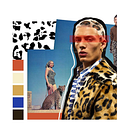 Moodboard. Graphic Design, and Collage project by Charline Durpoix - 02.11.2019