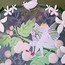 Mi Proyecto del curso: Pulgarcita. Un proyecto de Ilustración tradicional, Artesanía, Diseño editorial, Papercraft, Stor, telling, Encuadernación, Ilustración infantil y DIY de Maria Villarreal - 15.01.2022