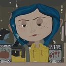 Coraline and the secret door  Ein Projekt aus dem Bereich Traditionelle Illustration von delfinareinke25 - 11.01.2022