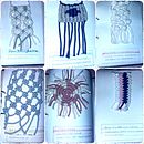 Mi Proyecto del curso: Muestrario de nudos de macramé . % Francisca Guzmán tarafından hazırlanan Aksesuar Tasarımı, Sanat ve El Sanatları, El, af Sanatları, Makrome, Ve Tekstil Tasarımı projesi - 01.11.2022