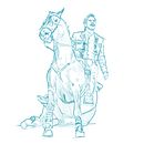 Emiliano Gamero. Projekt z dziedziny Trad, c, jna ilustracja i Design użytkownika ramon_ortiz_p - 10.01.2022