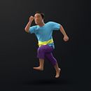 My project in Clothing Design with Marvelous Designer course. Een project van 3D,  3D-modellering, 3D-karakterontwerp y  3D-ontwerp van Bona Vor - 10.01.2022