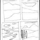 Mon projet du cours : Dessin de paysage aux pastels : jouez avec la lumière. Een project van Traditionele illustratie,  Beeldende kunst, Tekening met potlood,  Tekening y  Artistieke tekening van Murielle Poudoulec - 11.01.2022