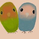 Cute Animals. Un progetto di Design, Illustrazione tradizionale, Pubblicità, Character design, Graphic design e Arte concettuale di Pilar Figueruela - 11.01.2022