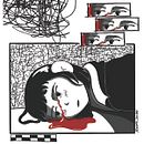 My project in Digital Illustration with Manga Influence course. Un progetto di Illustrazione tradizionale, Fumetto, Illustrazione digitale, Stor, telling, Narrativa e Manga di Mariana Sartori - 14.06.2021