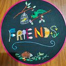 My embroidery project. Projekt z dziedziny  Haft użytkownika Frances Bruce - 11.01.2022