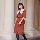 Robe tilda, col brodé. Sewing project by Valentine - 01.11.2022