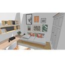 Mi Proyecto del curso: Decoración de dormitorio para adolescente . Desain Interior, Dekorasi, Dekorasi Interior, Dan Desain Spasial proyek oleh Libe Aguirre - 01.11.2022