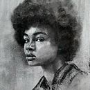 My project in Artistic Charcoal Portraiture: Creating Atmosphere course. Traditional illustration, Fine Arts, Drawing, Portrait Drawing, Realistic Drawing, and Artistic Drawing project by Виктория Биржакова - 01.08.2022