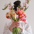 Mon premier bouquet rond  Ein Projekt aus dem Bereich Blumen- und Pflanzendesign von Pauline Lecoq - 11.01.2022