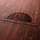 Diseño y creación de Logotipo para empresa dedicada a la carpinteria. Un proyecto de Br, ing e Identidad y Diseño gráfico de Raúl Hervás García - 22.09.2021