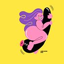 Satisfyer. Un proyecto de Ilustración tradicional, Ilustración vectorial e Ilustración digital de Jaime Hayde - 11.01.2022