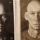 Il mio progetto del corso: Disegno di ritratti artistici: cattura espressioni autentiche. Een project van Traditionele illustratie,  Beeldende kunst,  Schetsen, Tekening met potlood,  Tekening,  Portrettekening, Realistische tekening,  Artistieke tekening y Anatomisch tekenen van silvia_art - 11.01.2022