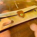 Mi Proyecto del curso: Lapicera sin costuras personalizada. Un progetto di Design, Design di accessori, Artigianato e Cucito di Dania Villanueva - 10.01.2022