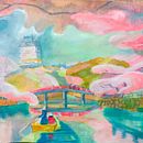 Landscapes. Un proyecto de Ilustración tradicional de Irina Kovaleva - 11.01.2022