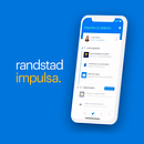 Randstad Impulsa | Motion Graphics . % Joan Viladoms tarafından hazırlanan Hareketli Grafikler, Ve Reklamcılık projesi - 01.11.2022