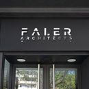 PROYECTO - FALER ARCHITECTS GROUP. Br, ing, Identit, Graphic Design, and Logo Design project by nicolas_arq - 01.11.2022