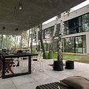 passive house - interior and partly outside design and execution, Poland . Arhitectură și Arhitectură de interior de Joanna Rajch Amberious - 01.11.2022