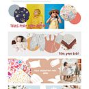 Banner Telas Infantiles. Een project van  Ontwerp, Webdesign y Grafisch ontwerp van joshua Freigenedo Crespo - 24.05.2021
