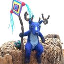 Mi Proyecto del curso: Needle felting: creación de personajes con lana y aguja. Arts, Crafts, To, Design, Needle Felting, and Textile Design project by Nancy E. Arana Roa - 01.11.2022