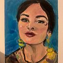 Mon projet du cours : Portrait expressif à l'huile : explorez la technique alla prima. Projekt z dziedziny  Sztuki piękne,  Malarstwo i Malarstwo olejowe użytkownika Chloé Seipha - 12.01.2022