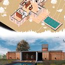 Mi Proyecto del curso: Ilustración digital de proyectos arquitectónicos. Architecture, L, scape Architecture, Digital Illustration, Digital Architecture, and Architectural Illustration project by tsinconegui - 01.12.2022