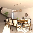 Elaboración de renders arquitectónicos . % jaime_arq89 tarafından hazırlanan Tasarım, Mimarlık, Ve 3D projesi - 01.12.2022