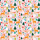 Mon projet de Noël. Un proyecto de Ilustración tradicional, Pattern Design, Dibujo, Ilustración digital e Ilustración botánica de Noémie Voi - 24.12.2021