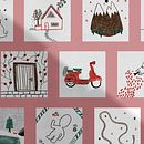 TELL ME A TALE. Un proyecto de Diseño, Ilustración tradicional y Dirección de arte de mariadebalanzo - 12.01.2022