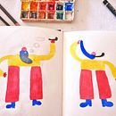 Il mio progetto del corso: Illustrazione di poster per bambini. Un projet de Design , Illustration traditionnelle, Design graphique, Dessin, Conception d'affiches et Illustration jeunesse de Elena Maricone - 12.01.2022