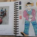 My project in Illustration Techniques to Unlock your Creativity course. Ilustração tradicional, Pintura, Criatividade, Sketchbook, Design, Artes plásticas, e Criatividade para crianças projeto de Annemieke kieboom - 12.01.2022