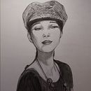 Il mio progetto del corso: Ritratto realistico con matite di grafite. Un proyecto de Ilustración tradicional, Bellas Artes, Bocetado, Dibujo a lápiz, Dibujo, Dibujo de Retrato, Dibujo realista, Dibujo artístico y Dibujo anatómico de Gianni Tarroni - 12.01.2022
