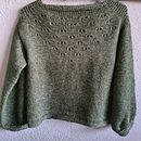 Mi Proyecto del curso: Introducción al punto con agujas circulares. Un projet de Création d'accessoires, Art textile, Tricot , et Design textile de Pilar Gómez-Rodulfo - 11.01.2022