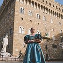 Madonna  Fiorentina. Un proyecto de Diseño de vestuario, Costura y Bordado de Vittoria Valzania - 12.01.2022