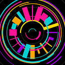 Meu projeto do curso: Programação criativa: produza peças visuais com JavaScript. Un progetto di Motion graphics, Multimedia e JavaScript di Filipa Silva - 13.01.2022