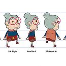 Mi Proyecto del curso: Diseño de personajes para animación con Photoshop. Animation, Character Design, and Character Animation project by ceskvs - 01.12.2022