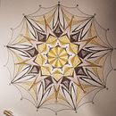 Mein Kursprojekt: Mandalas selber machen: Gestalte geometrische Muster. Un proyecto de Dibujo e Ilustración con tinta de Heike - 12.01.2022