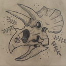 Meu projeto do curso: Introdução a tatuagem com estilo gravura. Tattoo Design project by Bárbara Melo - 01.13.2022