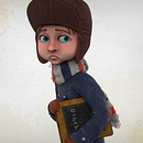 Meu projeto do curso: Criação de personagens: do 2D ao 3D . 3D, Desain Karakter, desain Karakter 3D, Dan desain 3D proyek oleh juliahf26 - 01.12.2022